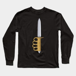 Trench knife Long Sleeve T-Shirt